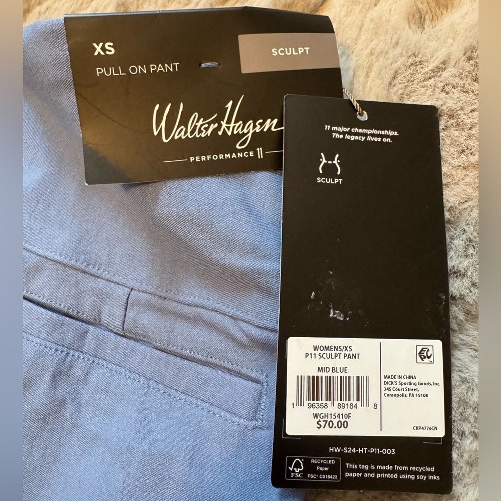 Walter Hagen women’s XS sculpt pant